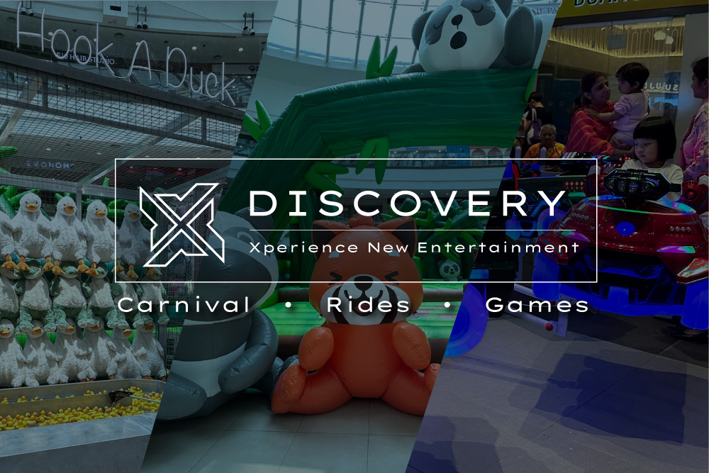 The X Discovery Carnival Hero Image